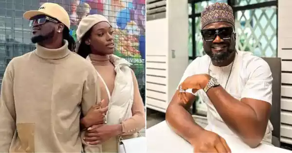 You Lack Respect - Social Media Users React To Paul Okoye’s Girlfriend, Ivy’s Birthday Post To Jude Okoye