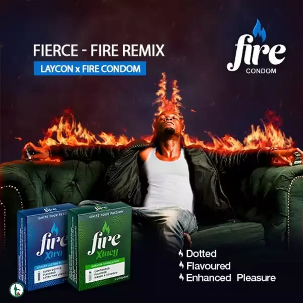 Laycon Ft. Fire Condom – Fierce Fire (Remix)