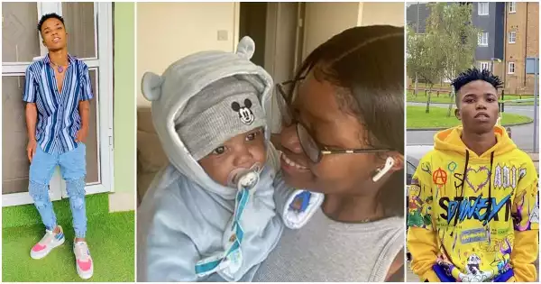 “He Cannot Afford 13k Balloons For His Child’s Birthday” – Lyta Baby Mama Calls Him Out For Being Broke