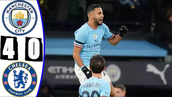 Manchester City vs Chelsea 4 - 0 (FA Cup 2023 Goals & Highlights)