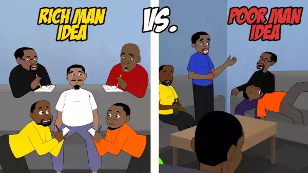 GhenGhenJokes - Rich Man vs Poor Man Idea  (Comedy Video)