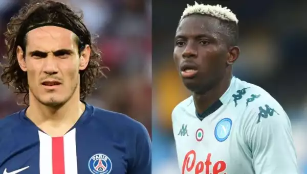 Osimhen Compared With Edison Cavani After Serie A Debut With Napoli