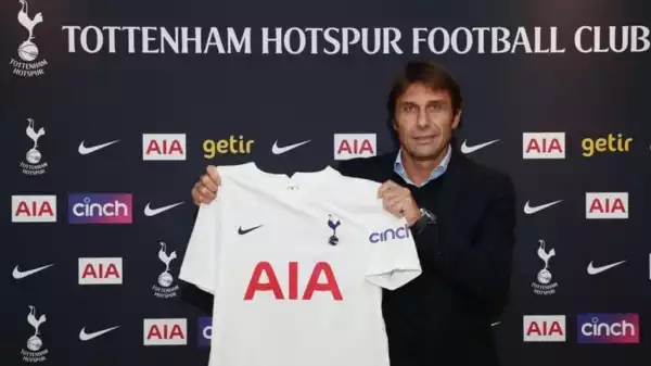 Tottenham officially announce Antonio Conte as new manager