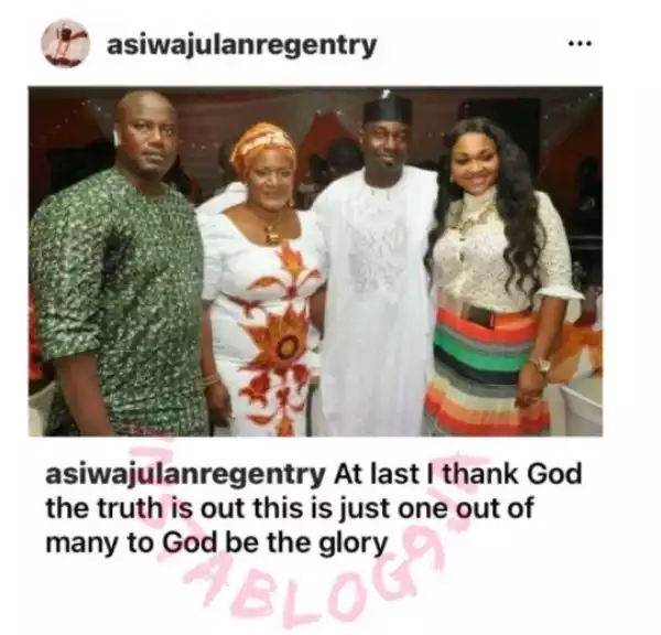 At Last The Truth Is Out - Mercy Aigbe