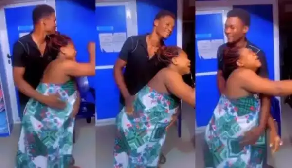 After This One, I No Do Again — Pregnant Woman Cries Out Over Labour Pain (Video)
