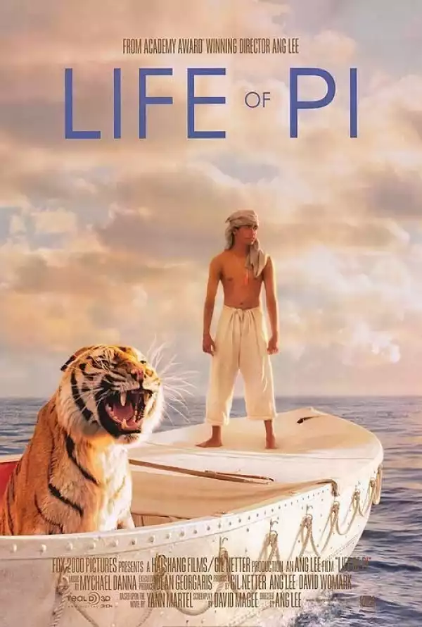 Life Of Pi (2012) [Lost at Sea Movie]