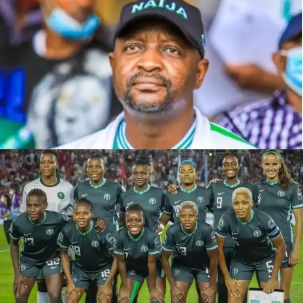 You Are Our Champions And True Heroines – Sports Minister Sunday Dare Salutes Super Falcons After Penalty Loss to Morocco in WAFCON Semi-final