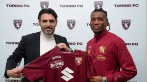Transfer: David Okereke completes loan move to Serie A club, Torino