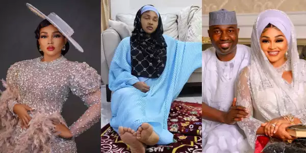 “I shall retaliate” Mercy Aigbe vows to deal with husband as he embarrasses her on social media