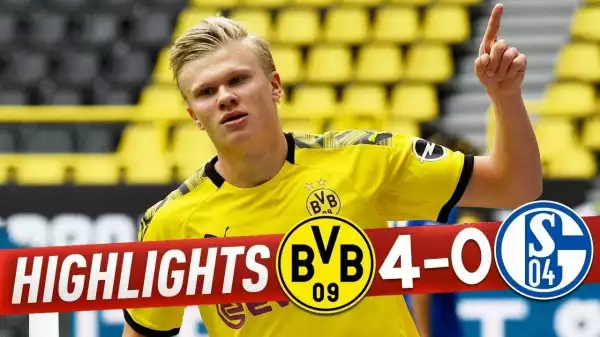 Dortmund vs Schalke 4 - 0 | 16-05-2020 | Bundesliga All Goals & Highlights