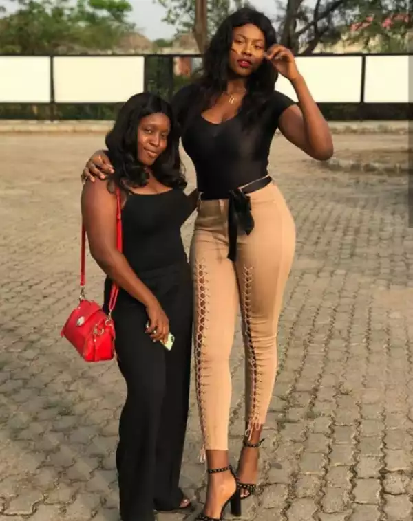 Meet The Tallest Girl in Nigeria