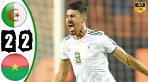 Algeria vs Burkina Faso 2 - 2 (AFCON 2024 Goals & Highlights)