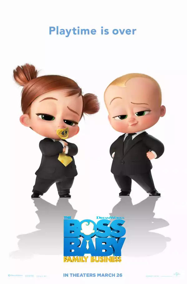 The Boss Baby: Family Business (2021) (Animation)