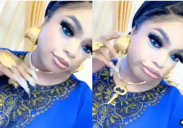 Shame On You – Bobrisky Hoot At Haters After She Got Herself A G-Wagon – Claims She’s Richer Than Their Family