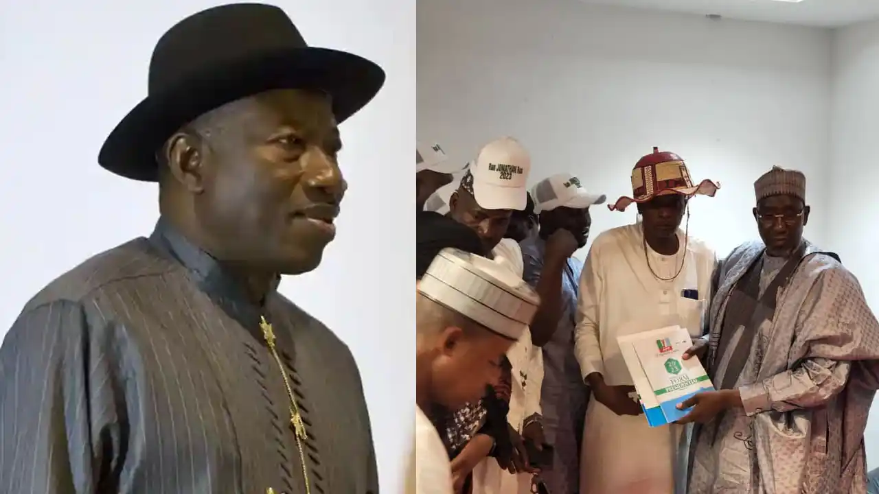 Jonathan Has Joined APC From PDP - Buhari’s Aide Confirms