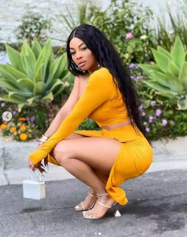 Toke Makinwa Hails Her Man For Defending Her Against Critics Who Said She Is Too Expensive And Will Finish All His Money