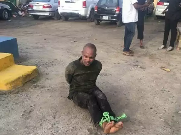 Police Inspector Arraigned For Killing Colleague In Lagos (Photo)