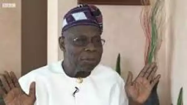 "I Am Ashamed On Behalf Of Obasanjo" - Babajide Otitoju Blasts Obasanjo