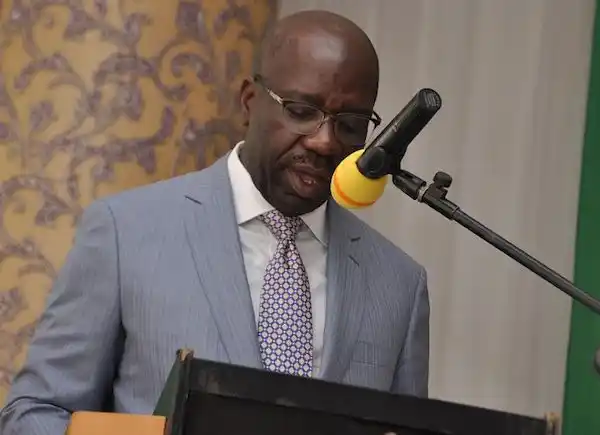 Some APC governors are supporting me - Governor Obaseki