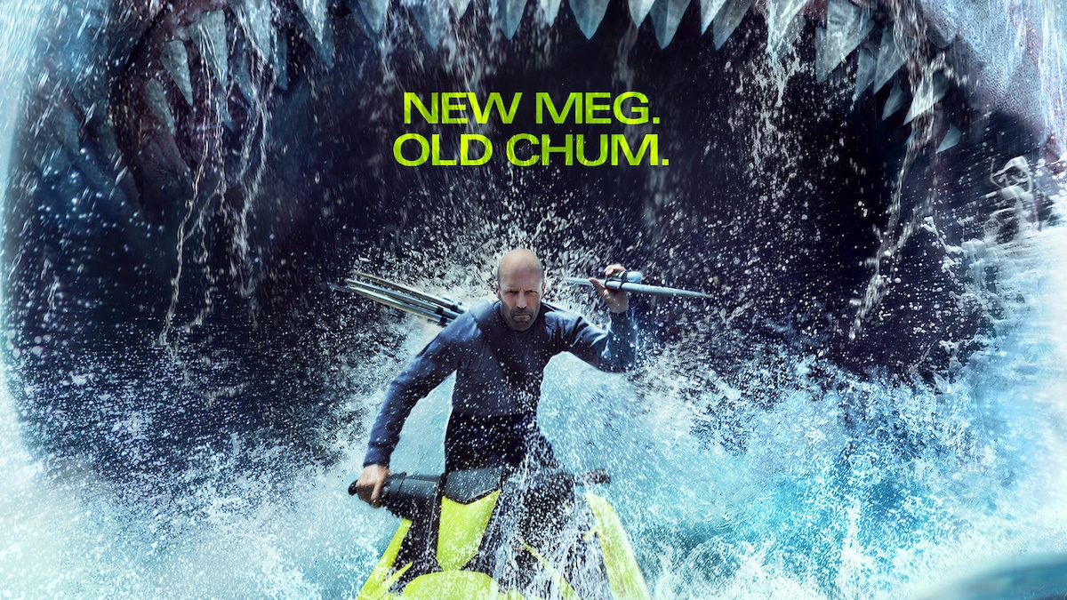 Meg 2: The Trench Trailer & Posters for Jason Statham Shark Movie