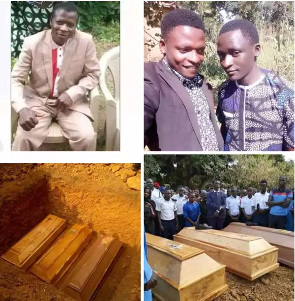 Suspected Fulani Herdsmen Kill Pastor And His Two Sons In Fresh Plateau Attack (Photo)