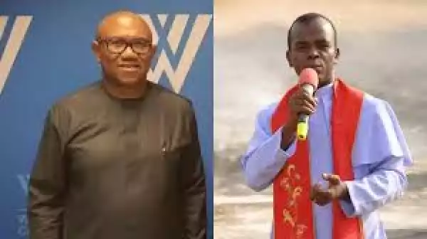 A Stingy Man Will Never Become The President Of Nigeria - Fr Mbaka blasts Obi