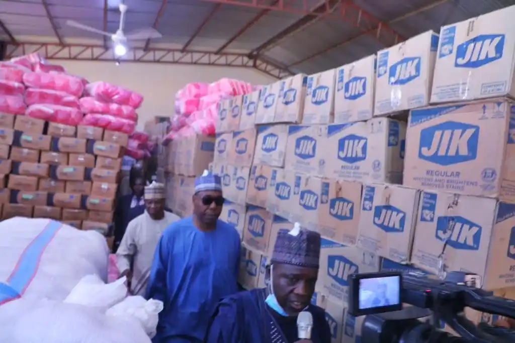 Zulum unveils N800m drugs for five General Hospitals in Borno