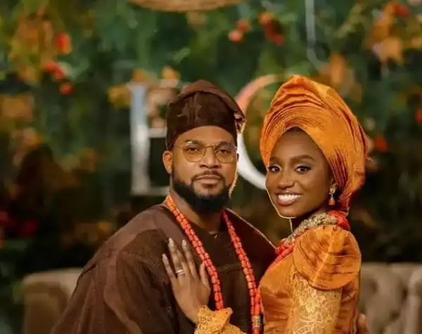 Actor, Kunle Remi Traditionally Ties Knot With Partner, Boluwatiwi In Lagos