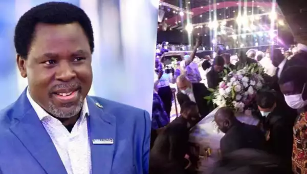 "There Is No Love In Christianity” – Prophet Reacts To Low Attendance Of Top Pastors At T.B. Joshua’s Burial