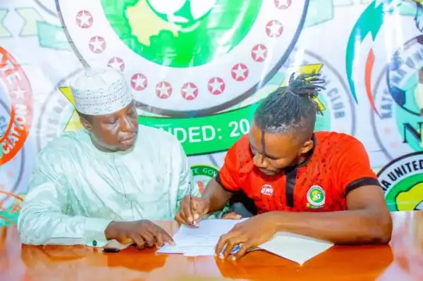 Chidera Ezeh joins Katsina United on two-year deal