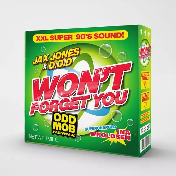 Jax Jones Ft. D.O.D, Ina Wroldsen & Odd Mob – Won’t Forget You (Odd Mob Remix)