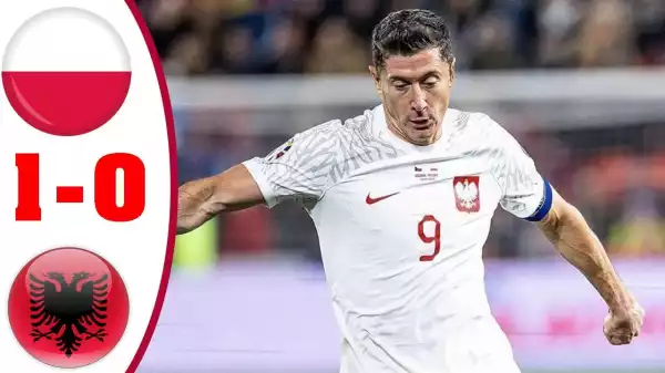 Poland vs Albania 1 - 0 (2024 Euro Qualifiers Goals & Highlights)