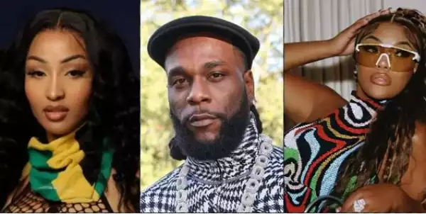 Stefflon Don And Jada Kingdom Fight Dirty Over Burna Boy