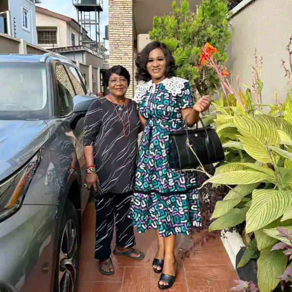 “My sister and I used to hide in Mum’s land cruiser” Sunmbo Adeoye