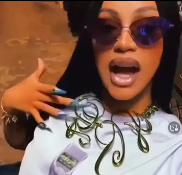 Rapper Cardi B Reveals She Wants A Tummy Tuck 9 Months After Giving Birth To Son (Video)