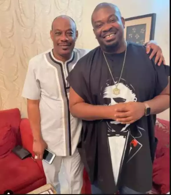 Don Jazzy’s Father Reacts To The Death Of His Wife