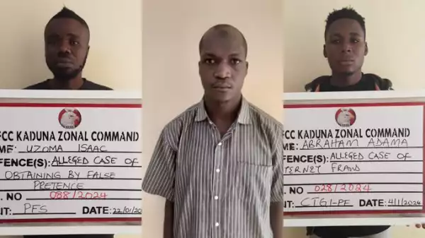 Nigerian Man Who Pretended To Be Sylvester Stallone To Defraud People, ‘EFCC Staff Member,’ Other Nabbed In Kaduna