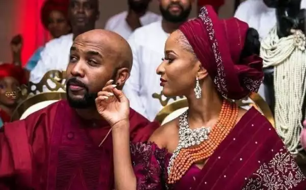 Hey Babymama - Banky W Calls Adesua As Court Declares Marriages Conducted At Ikoyi Registry As Illegal