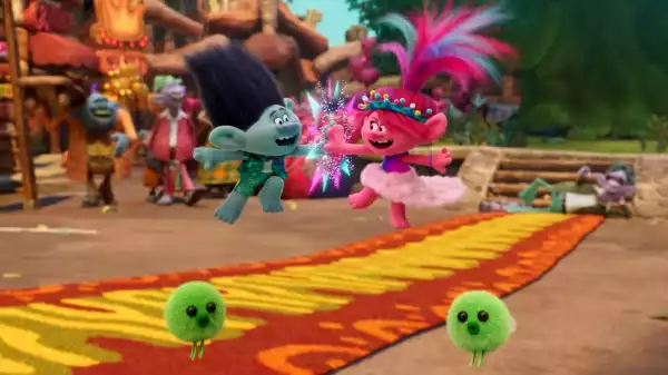 Trolls Band Together Clip Invites You to a Royal Wedding