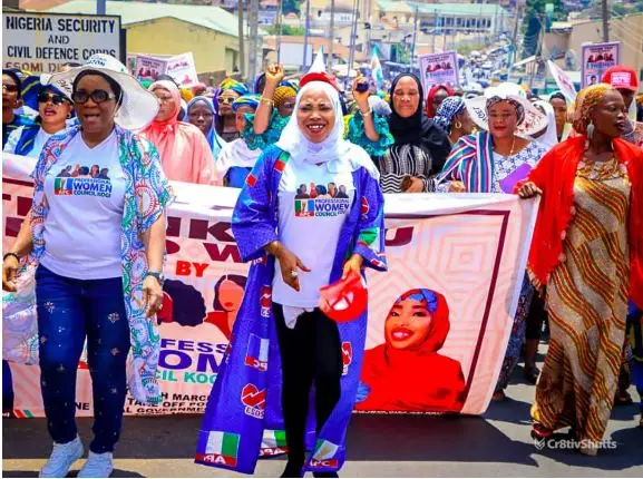 Election: Thousands of women stage ‘Thank You Walk’ in Kogi