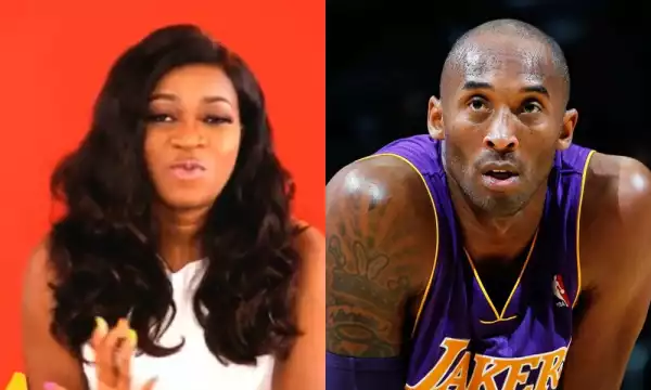 ‘Celebrate people when they are alive than dead’, BBNaija’s Thelma writes in reaction to Kobe Bryant’s death