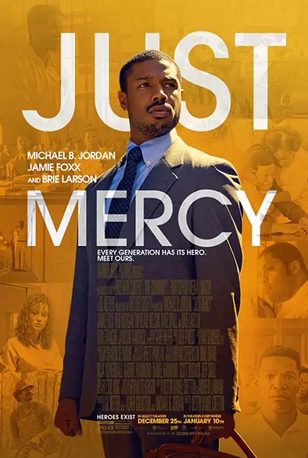 Just Mercy (2020) [Movie]