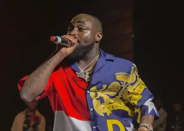 Davido Gets New Tattoo On His Leg – And It’s ‘Super Mario’