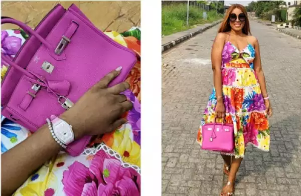 Marry Me - Nigerian Men Beg Linda Ikeji As She Rocks N23m Designer Bag And Watch (Photo)