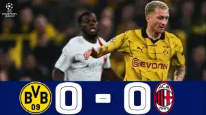 Borussia Dortmund vs Milan 0 - 0 (Champions League Goals & Highlights)