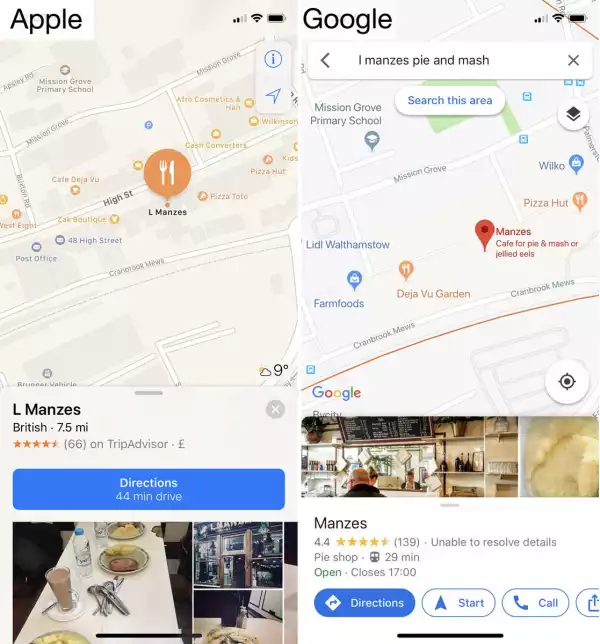 Apple Maps vs. Google Maps: Which is Better? by Jennifer Allen