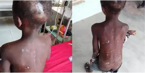 Housewife Caught After Brutalizing 7-Year-Old Maid With Electric Cable (Photo)