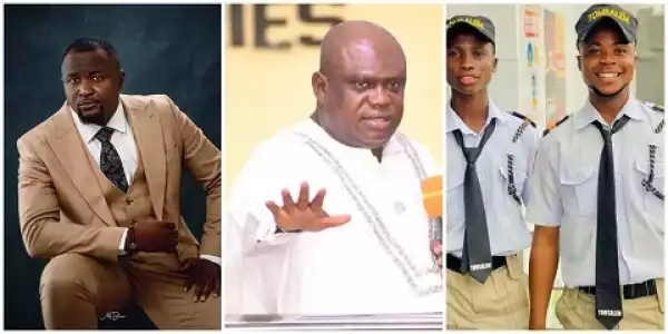 Why Apostle Chibuzor Stopped Sponsoring Popular Security Guards - Filmmaker Lucky David Udu