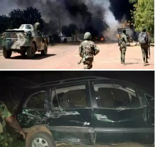 BREAKING News!!! Terrorists Strikes Near Abuja