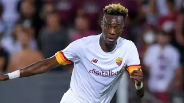 Tammy Abraham happy over first six months with Roma